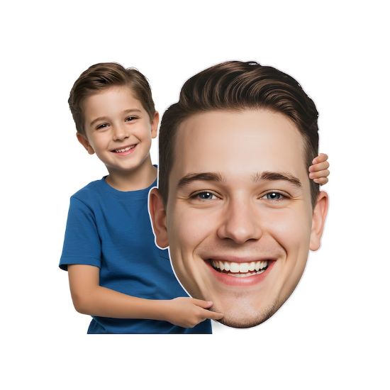 Picture of Big Head Custom Upload